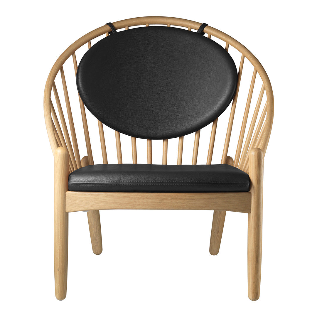 J166 Jorna Lounge Armchair - Modern Accent Chair for Living Room, Bedroom & Office - Comfortable Upholstered Armchair with Sturdy Metal Legs - Perfect for Relaxing, Reading & Home Decor