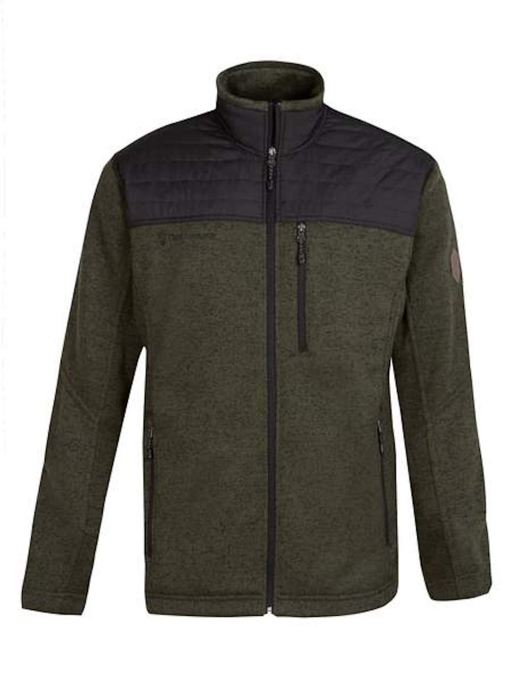 Men's Warm Fleece Jacket - Soft Knit Sweater for Winter | Cozy Outdoor & Casual Wear