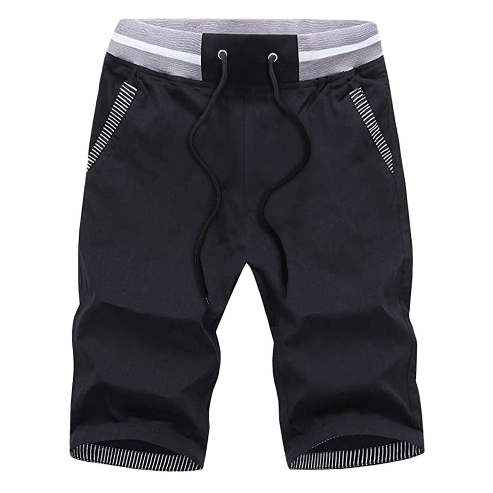 OSTELY Men's Cargo Pants - Slim Fit Casual Harem Pants with Ankle Length, Baggy Style for Sports & Outdoor Activities | Perfect for Hiking, Gym, Streetwear & Everyday Wear
