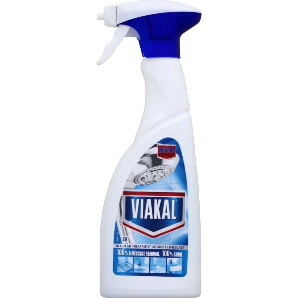 Powerful Limescale Remover Spray - 500ml Fast-Acting Bathroom & Kitchen Cleaner - Eliminates Hard Water Stains on Faucets, Shower Glass & Appliances - Safe for Chrome, Stainless Steel & Porcelain