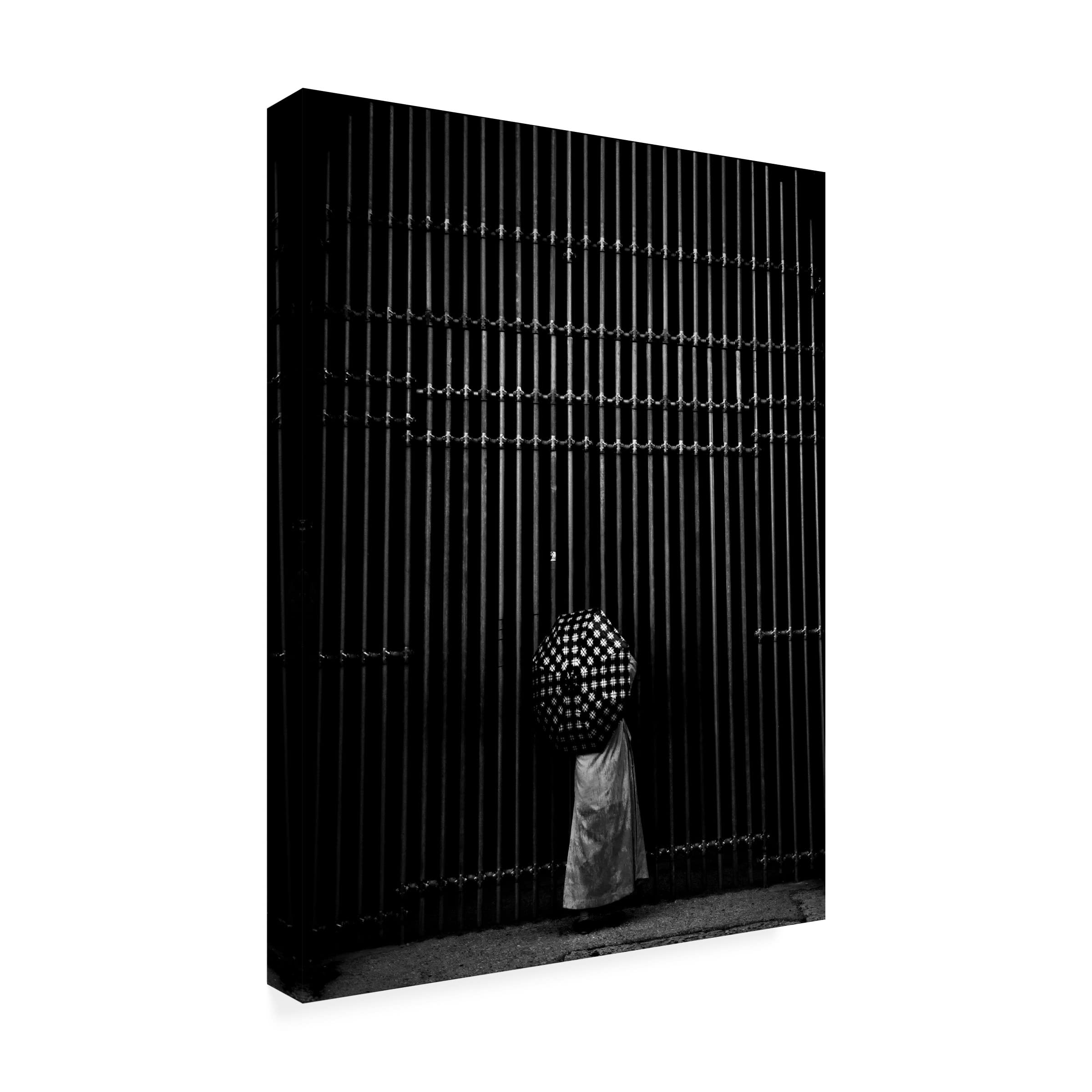 Francesco Santini 'Untitled' Canvas Wall Art - Handmade Oil Painting Reproduction for Living Room, Bedroom & Office Decor