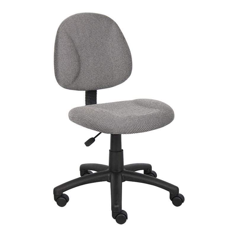 Ergonomic Boss Fabric Computer Chair [B315] - Comfortable Office Desk Chair for Home & Work, Perfect for Long Hours of Sitting