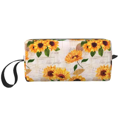 Sunflower Vintage Flower