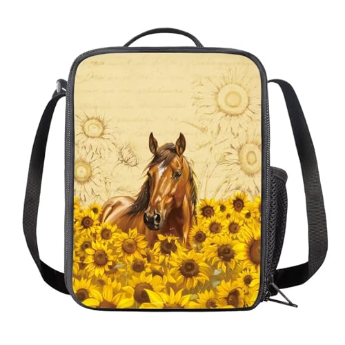 Sunflower Horse