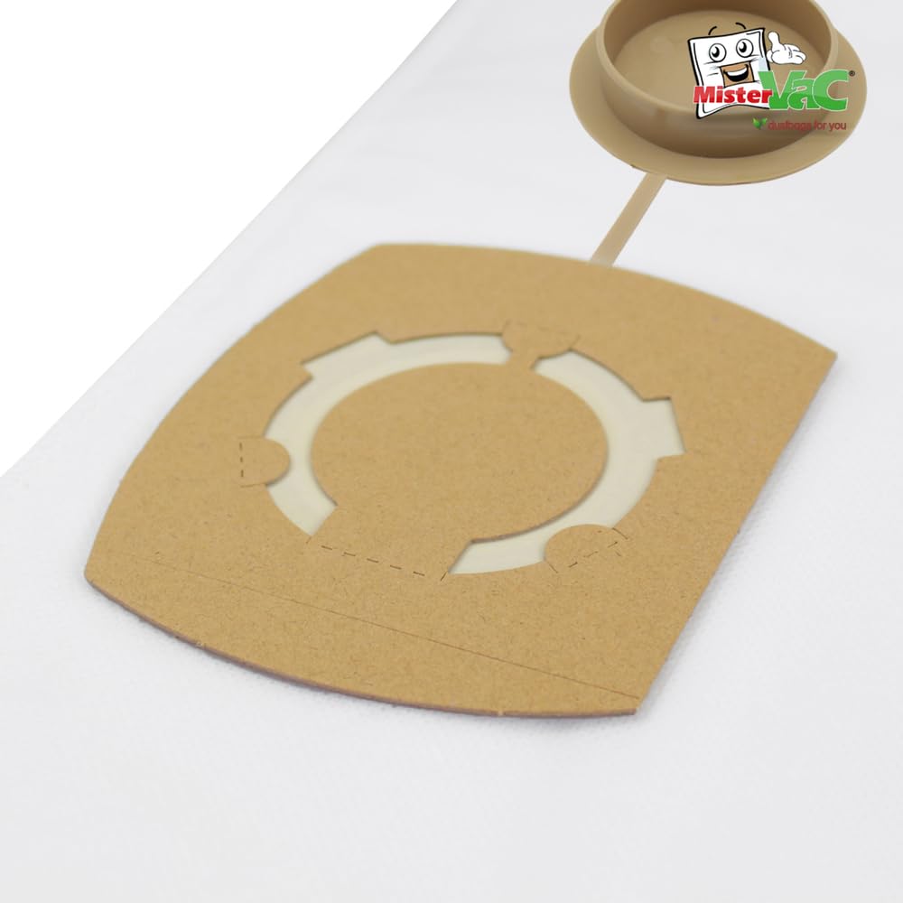 BAIER BSS 606 Professional Vacuum Cleaner Replacement Bags - 10 Pack | Compatible with Major Vacuum Brands | Ideal for Home Cleaning, Office Maintenance & Pet Hair Removal