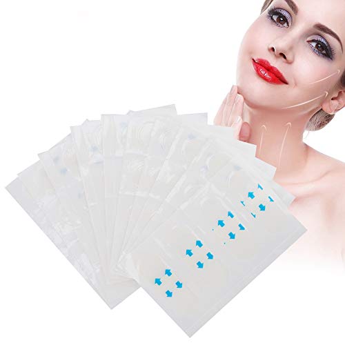Anti-Aging Face Lift Tape - Chin & Jawline Tightening Sticker for Wrinkles & Sagging Skin | Instant Face Slimming & Contouring | Perfect for Daily Use, Special Occasions & Makeup Base