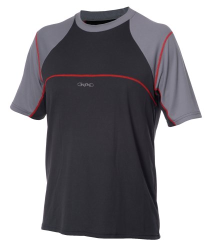 Cannondale Men's Grind Cycling Jersey - Breathable & Moisture-Wicking Bike Shirt for Road & Mountain Biking - Perfect for Training, Racing & Outdoor Adventures