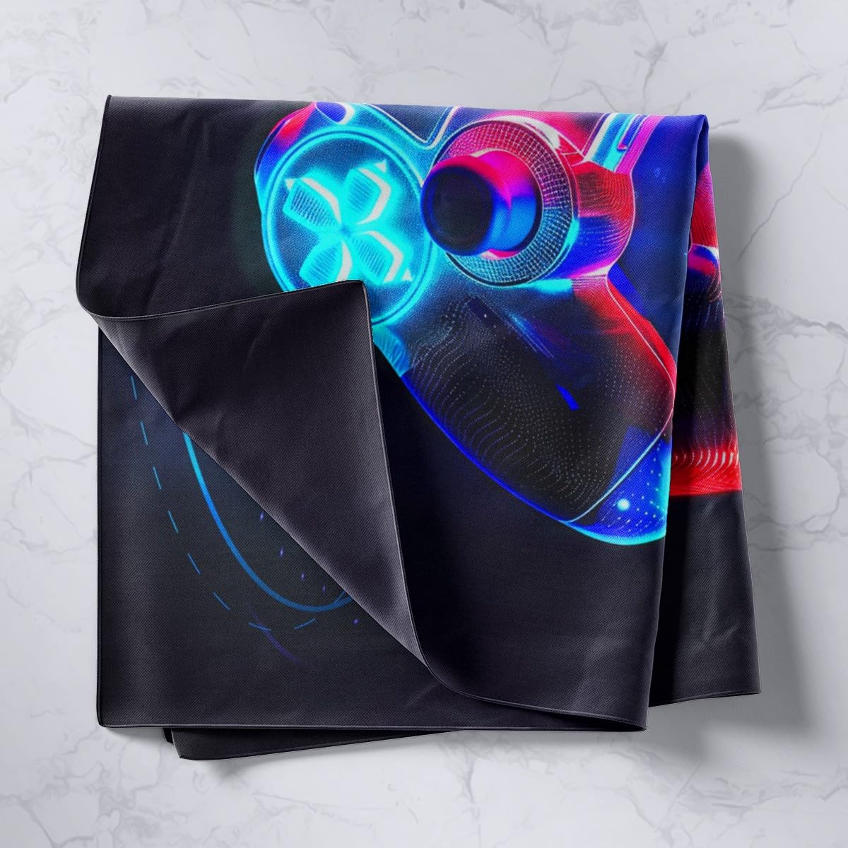 Modern Video Game Tapestry Wall Hanging - 70.9 x 92.5 Inch XL Gaming Decor for Boys, Teens & Gamers - Perfect for Bedroom, Game Room & Dorm Wall Art