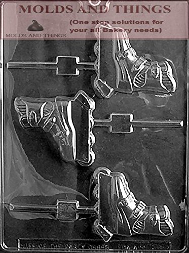 Premium Roller Skates Chocolate Candy Mold - DIY Roller Blade Candy Making Kit with 25 Sticks & Step-by-Step Molding Guide | Perfect for Birthday Parties, Baking Gifts, and Holiday Treats
