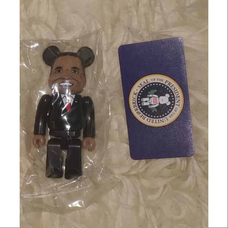 Bearbrick Series 27 SUPER Secret The President 100% Collectible Art Toy - Limited Edition Vinyl Figure for Display, Gift & Anime Fans Collection