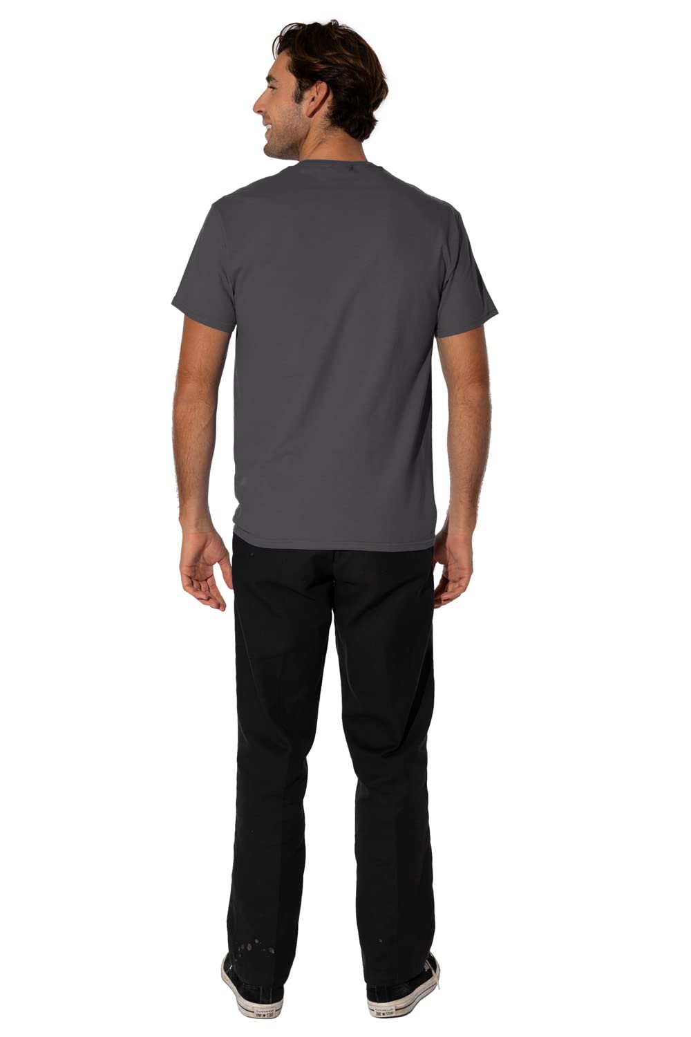 Supernatural Winchester Anti Possession T-Shirt for Men - Officially Licensed Short Sleeve Tee - Perfect for TV Show Fans, Comic Con & Pop Culture Events