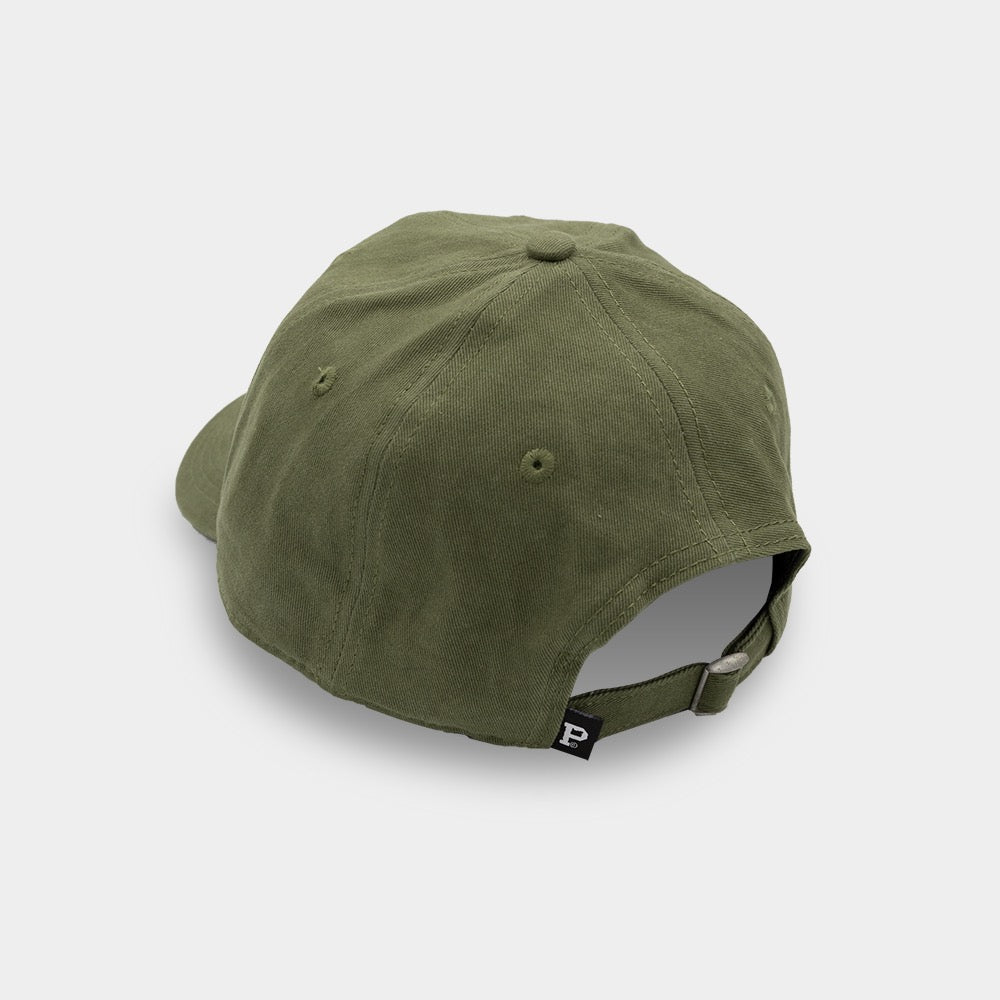 Dad Hat Olive Green - Adjustable Cotton Baseball Cap for Men & Women - Perfect for Outdoor Activities, Sports & Casual Wear