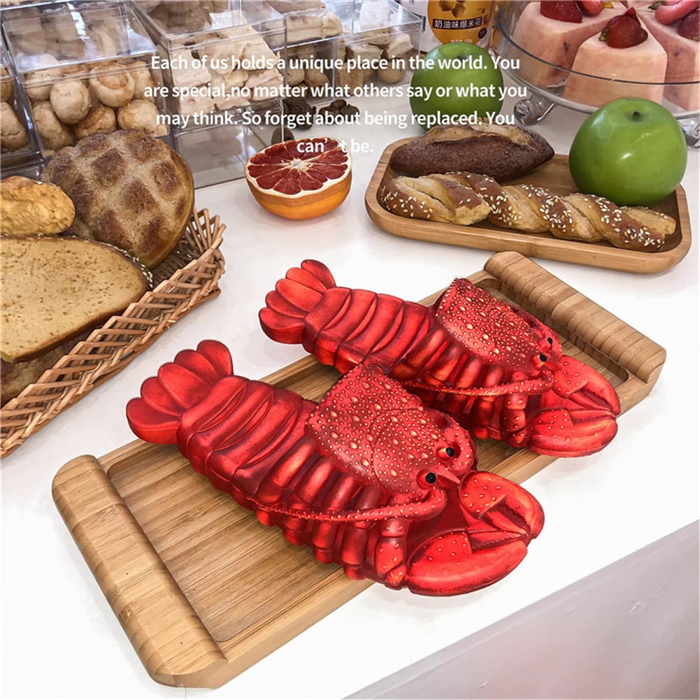 TOTENJS Lobster & Fish Slippers - Comfortable Bass Sandals for Men & Women | Perfect for Beach, Pool, and Home Relaxation