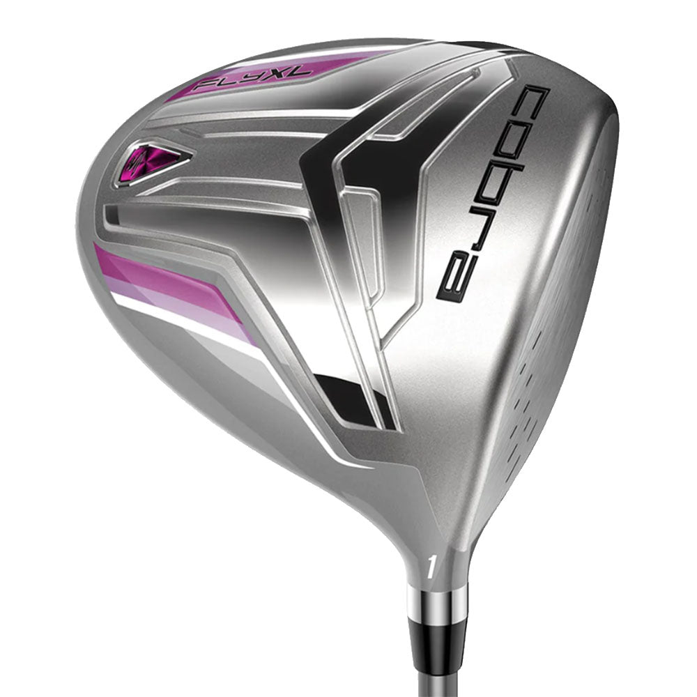 Cobra Fly XL Cart Golf Bag - Right Hand Women's Complete Golf Set with Clubs & Accessories - Perfect for Course Play & Travel