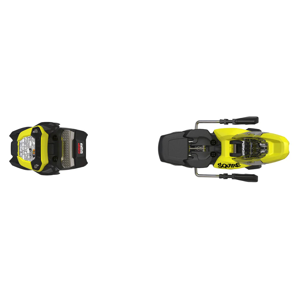 Marker Squire 11 Ski Bindings - Alpine Touring Bindings for Men & Women - Lightweight Durable Ski Bindings for All-Mountain Performance - Perfect for Downhill Skiing & Freeride Adventures