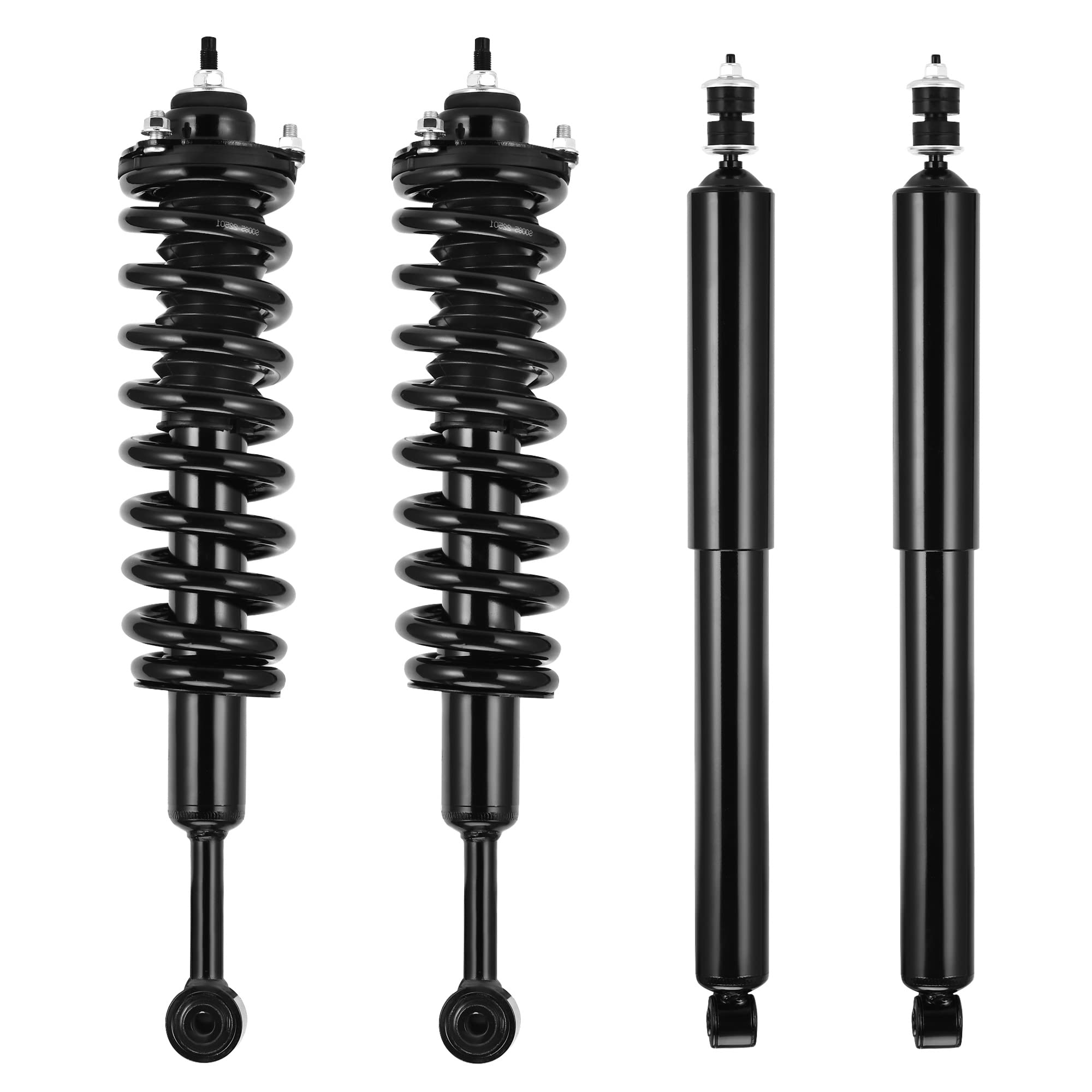 AUTOSAVER88 Front Complete Struts & Rear Shocks Assembly for 2005-2015 Toyota Tacoma - Perfect for Off-Roading, Towing & Smooth Ride Replacement