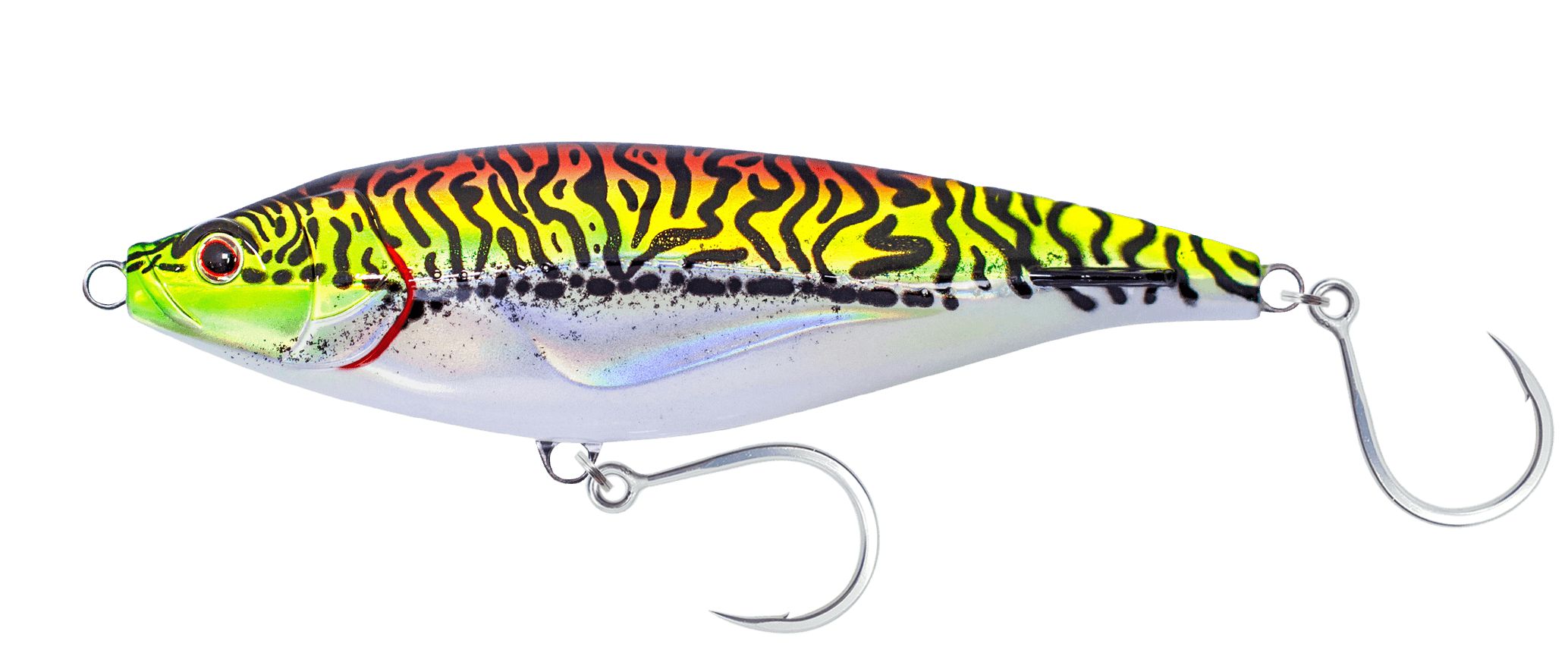 Nomad Madscad Sinking Lures - Premium Saltwater Fishing Lures for Tuna, Wahoo & Pelagic Fish - Slow Sinking Action for Deep Water & Offshore Fishing