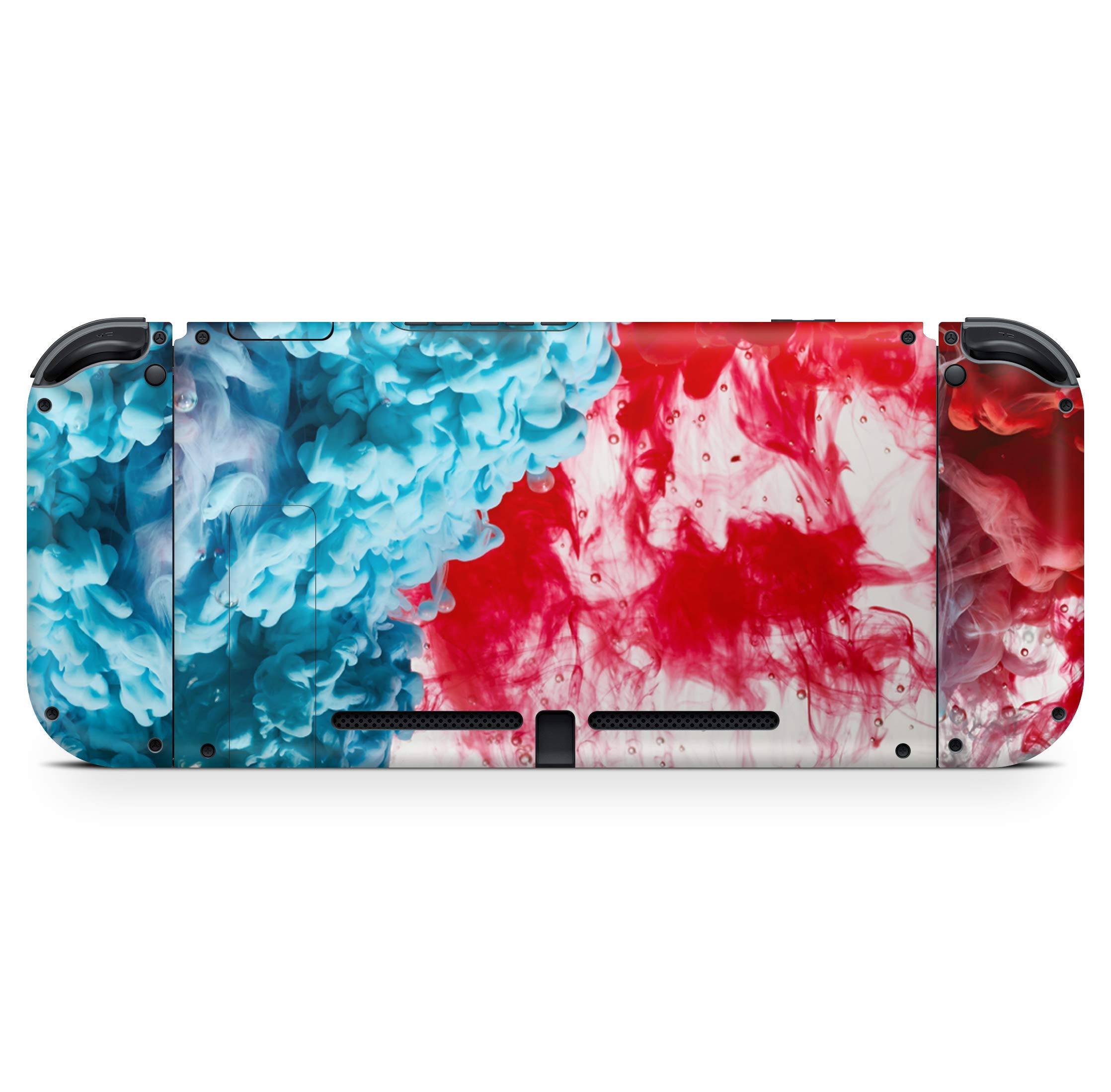 Nintendo Switch Console & Controller Skin Set - Color Explosion Vinyl Decal Stickers | Protective Cover for Gaming, Travel & Customization