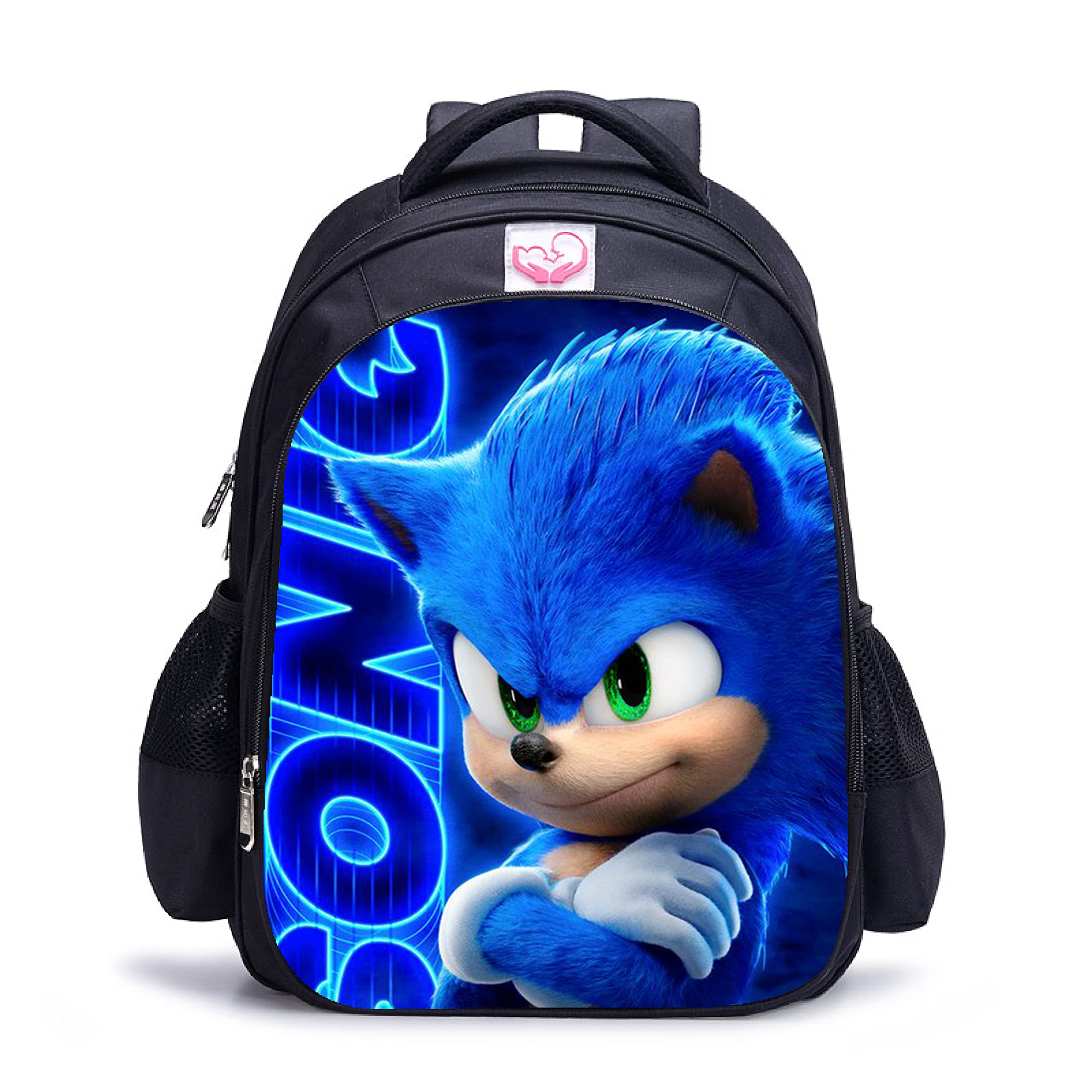 **Anime Kids Backpack - Large Capacity Cartoon Travel Laptop Backpack for Boys & Girls - Perfect for School, Travel & Outdoor Adventures**