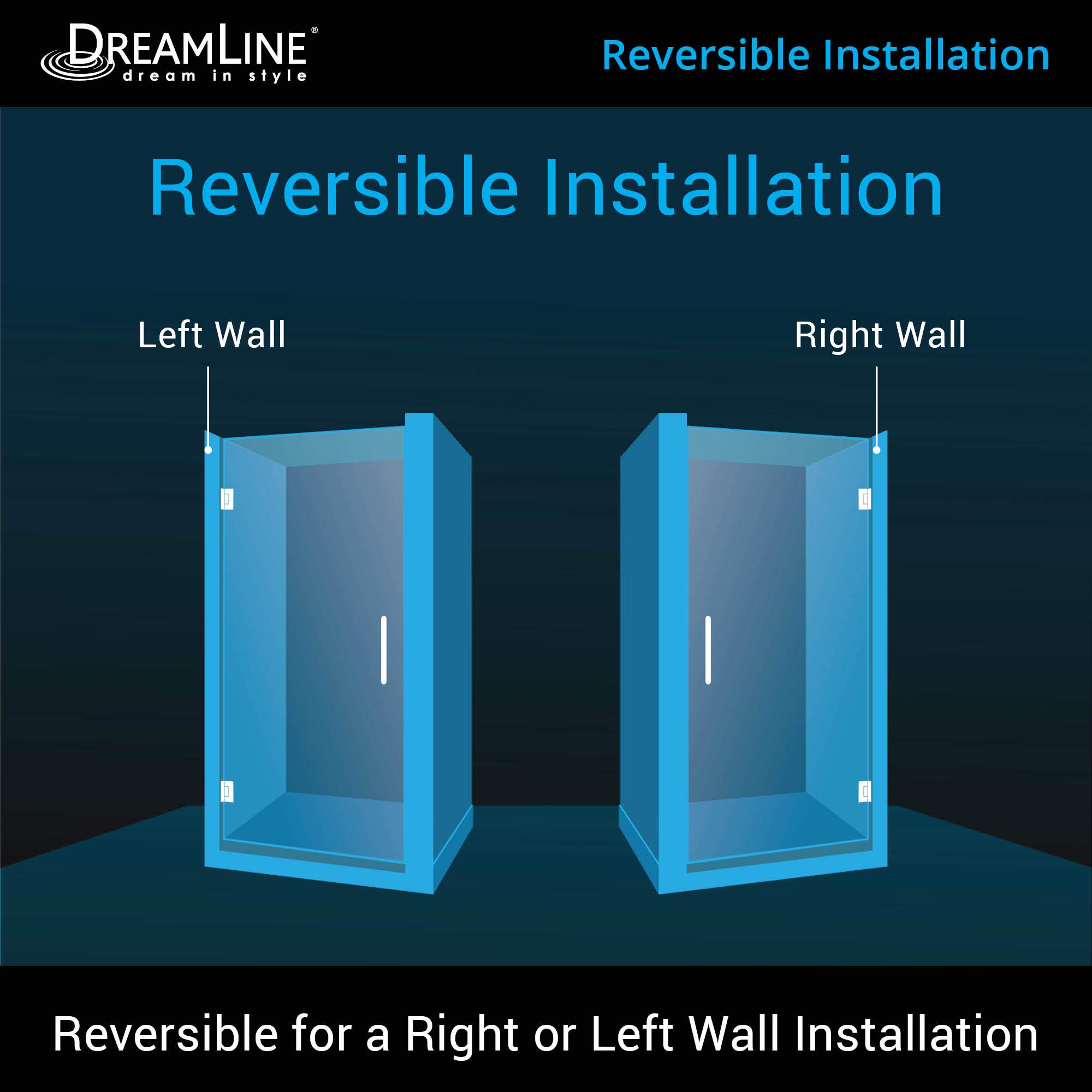 DreamLine Unidoor 27