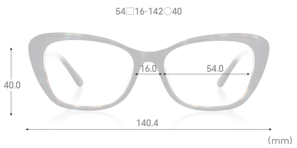 Cat Eye U135 88 - Stylish Polarized Sunglasses for Women & Men, UV400 Protection, Fashionable Retro Shades for Driving, Beach, and Outdoor Activities