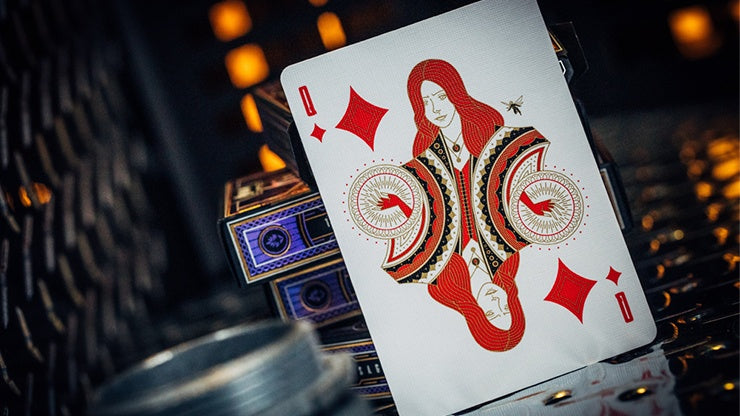 Marvel Avengers Playing Cards by Theory11 - Premium Collectible Deck for Card Games, Magic Tricks & Gifts | Superhero Theme for Parties & Game Nights