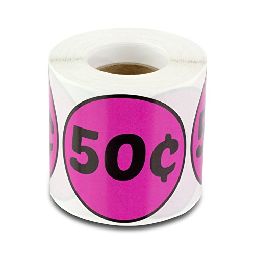 50c / Dark Pink