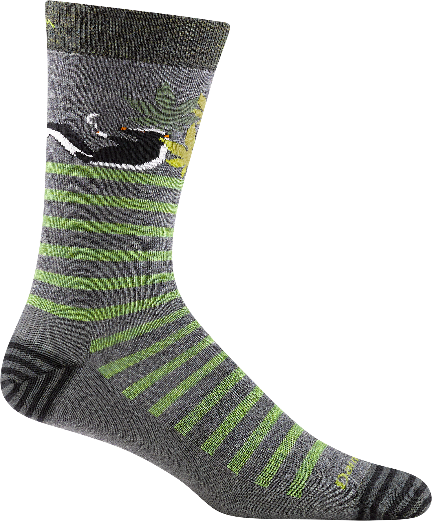 Animal Haus Crew Lightweight Lifestyle Socks for Men - D6066M - Comfortable Casual Wear for Daily Activities, Sports & Outdoor Adventures
