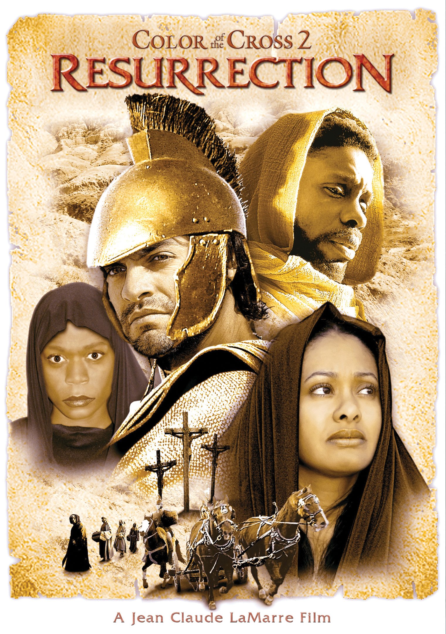 Color of the Cross 2: Resurrection - Christian Easter Movie DVD - Perfect for Bible Study Groups & Family Movie Nights