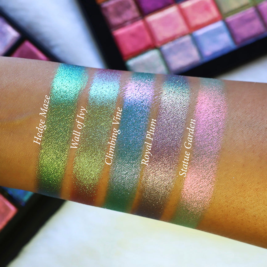 Climbing Vine Earth Vibrant Multichrome Eyeshadow - Long-Lasting Pigmented Makeup for Day & Night Looks | Perfect for Parties, Date Nights & Special Occasions