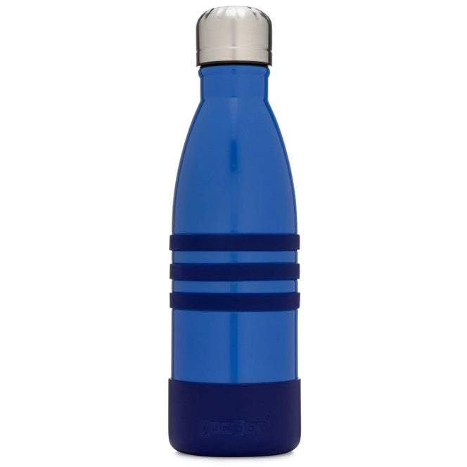 Yumbox 14 oz Stainless Steel Triple Insulated Water Bottle - Leak Proof, BPA Free, Keeps Drinks Cold 24Hrs/Hot 12Hrs - Perfect for School, Gym, Hiking & Outdoor Activities