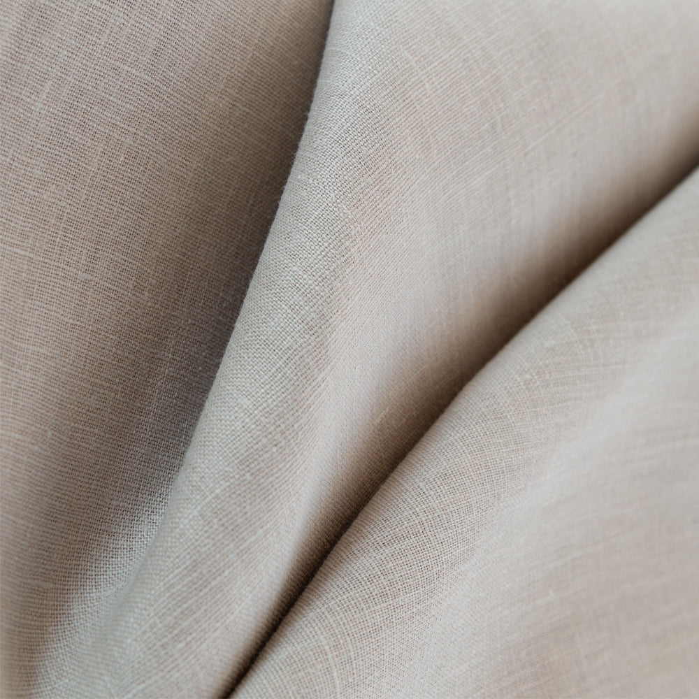Premium Tuscany Linen Fabric - Soft & Durable Natural Pumice Stone for Exfoliation | Perfect for DIY Spa, Home Decor & Skincare Routine