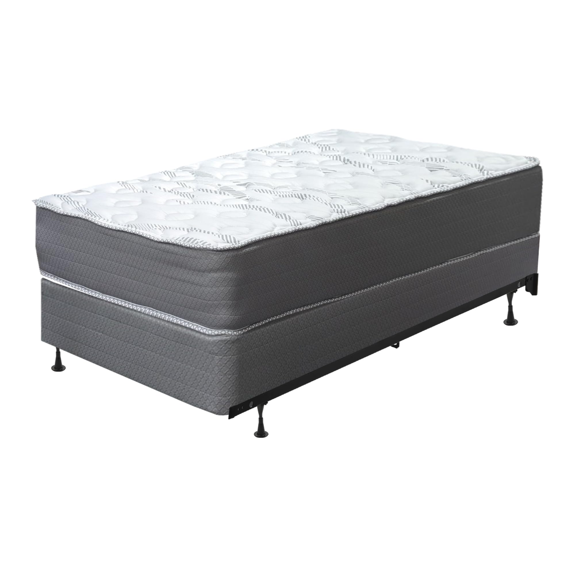 Greaton 14-Inch Firm Double Sided Tight Top Innerspring Mattress with 4