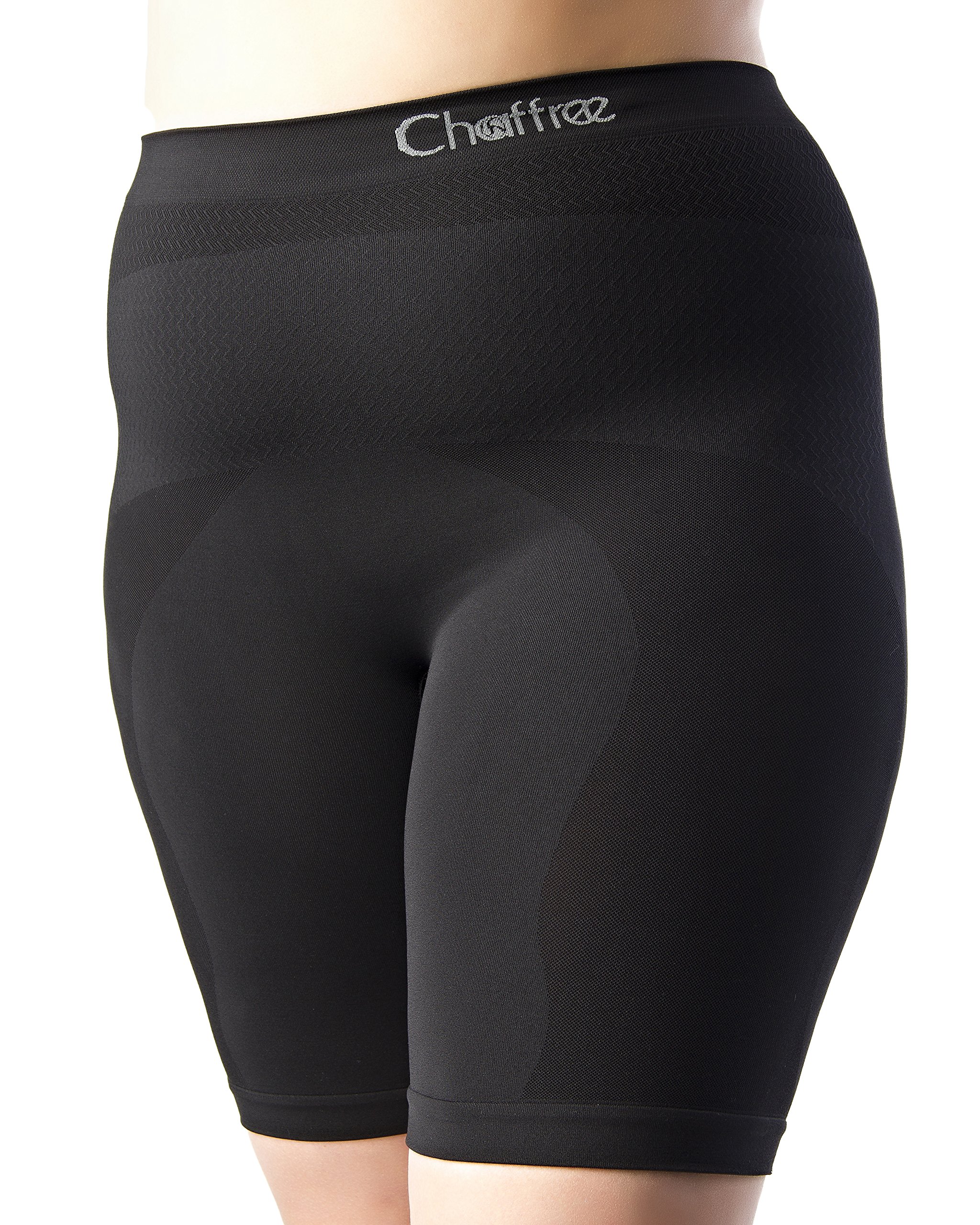 Women's Anti-Chafing Underwear - Plus Size Long Leg Panties 5-Pack for Comfort & Protection | Ideal for Exercise, Travel & Everyday Wear