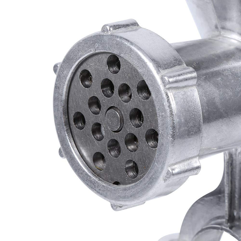 Premium Manual Meat Grinder - Heavy Duty Metal Mincer for Home Kitchen, Perfect for Sausage Making & Meat Processing | Ideal for Butchers, Home Chefs & Food Prep Enthusiasts