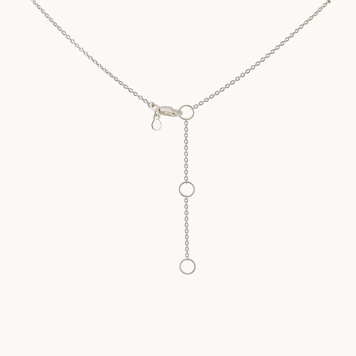 Lovely Sterling Silver Necklace for Women - Elegant & Timeless Jewelry Gift for Her - Perfect for Weddings, Anniversaries & Special Occasions
