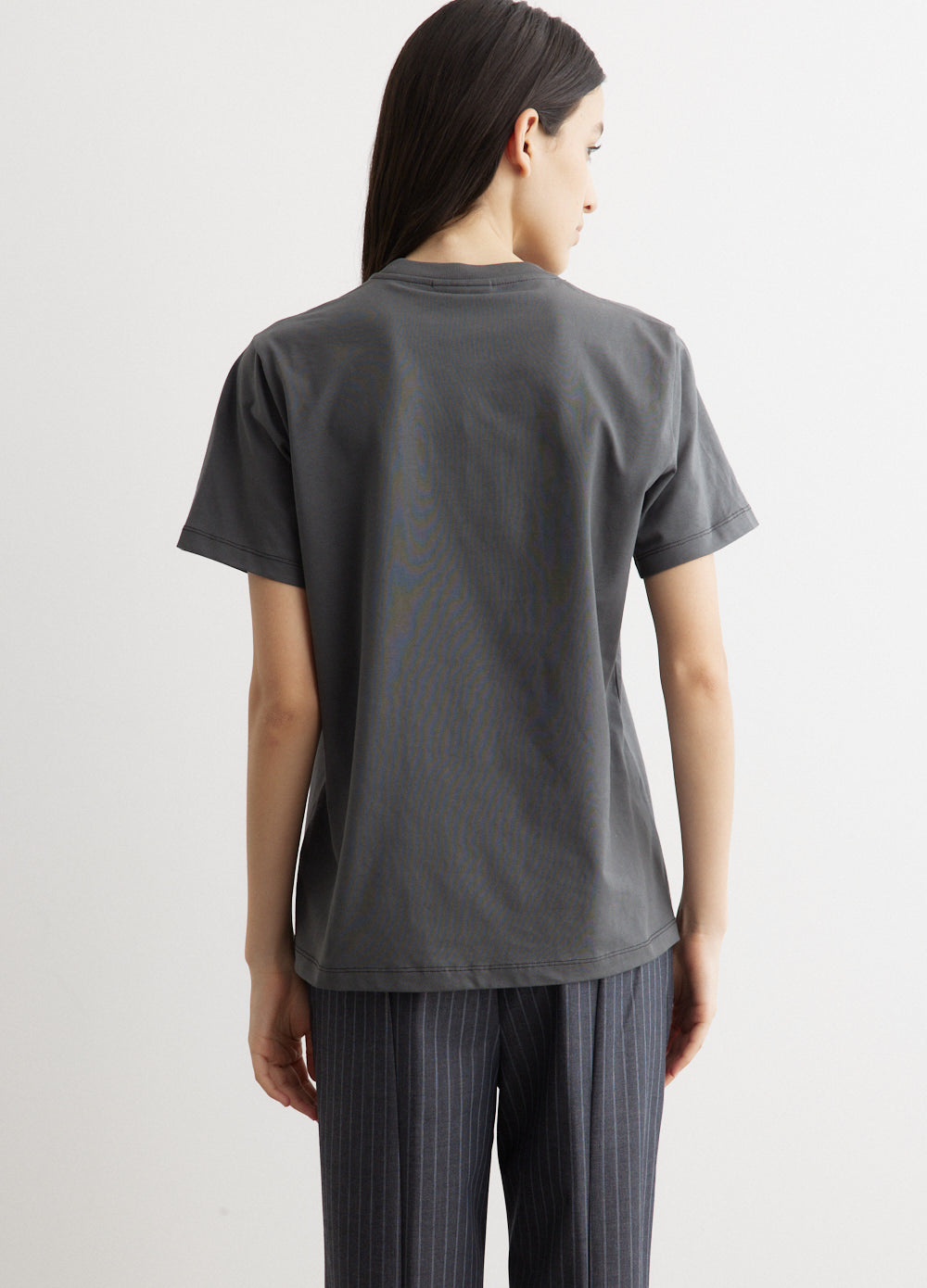 Comfortable Basic Jersey Strawberry Print Relaxed T-Shirt for Women - Casual Wear, Summer Outfits & Lounge