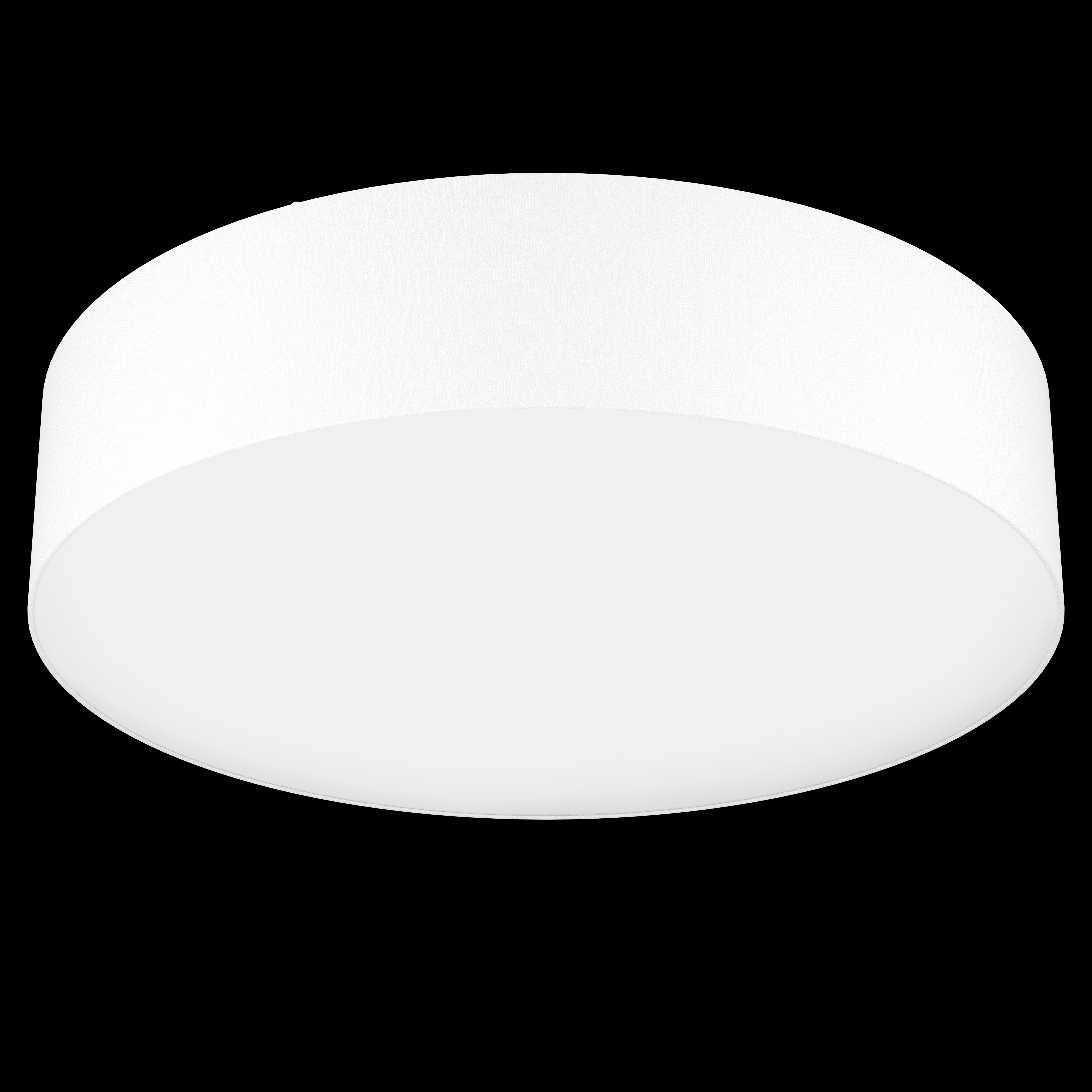 Eglo Connect Romao Z Smart LED Ceiling Light - 57cm Round Flush Mount, Dimmable White Light, Compatible with Alexa & Google Home - Perfect for Living Room, Bedroom, or Kitchen Lighting