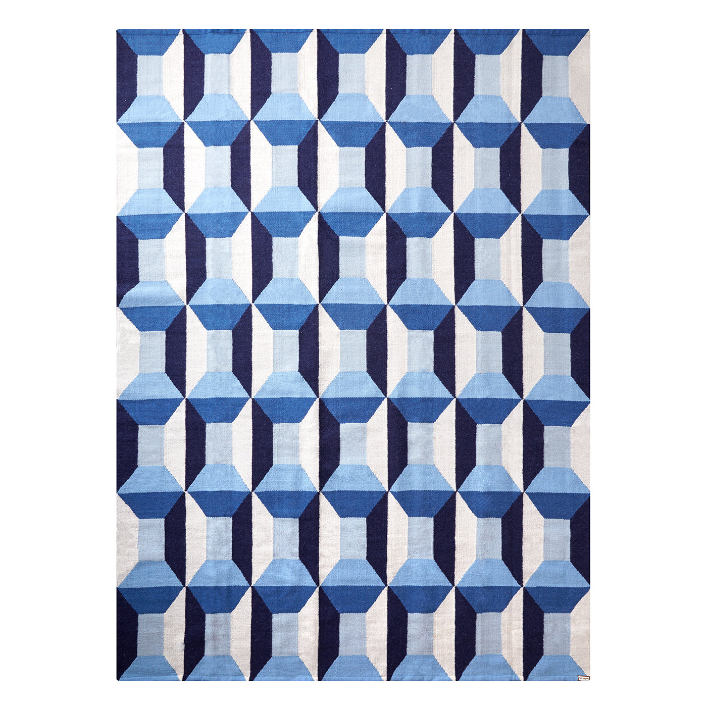 Sorrento Flatweave Rug - Soft Modern Area Rug for Living Room, Bedroom, Dining Room - Non-Slip Low Pile Rug - Perfect for Home Decor, Office & High Traffic Areas
