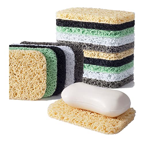 White, Beige, Gray, Black, Green