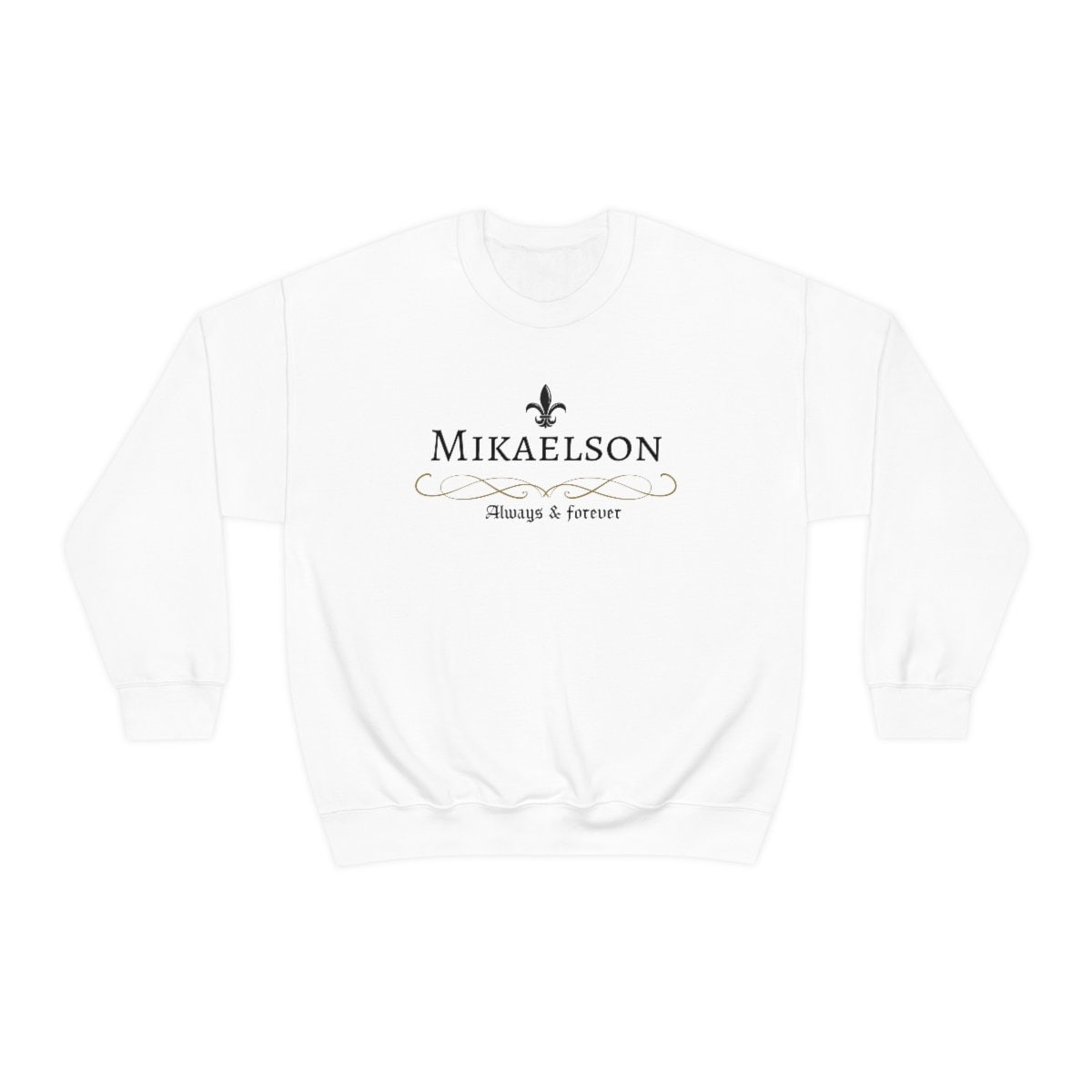 The Originals Always & Forever Sweatshirt | Klaus Mikaelson Hoodie | TVD Fan Merch | Vampire Diaries Gift | Perfect for Cosplay & TV Show Marathons