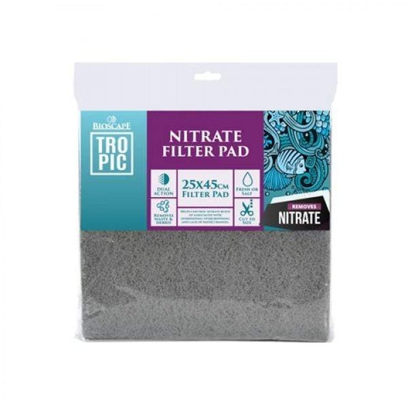 Bioscape Nitrate Extraction Pad 25 x 45cm - High-Quality Water Testing Strips for Aquariums, Ponds & Hydroponics | Accurate Nitrate Level Detection for Healthy Aquatic Environments