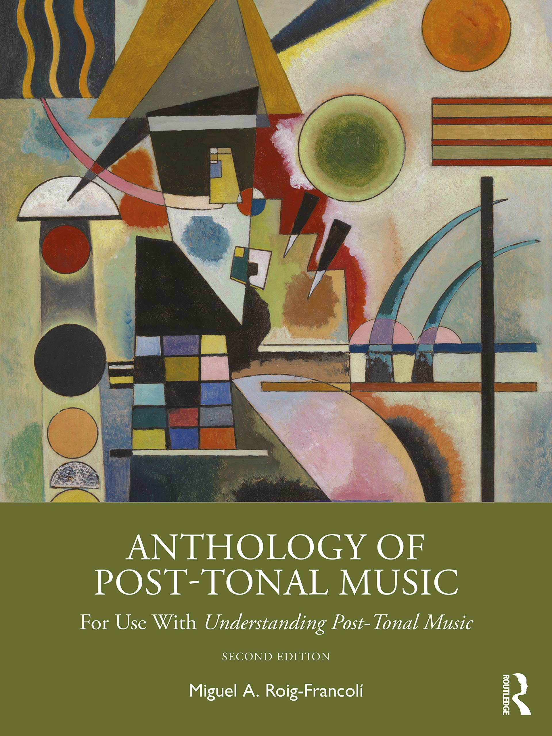Anthology of Post-Tonal Music Textbook - Comprehensive Guide for Music Theory Students | Perfect for College Courses & Advanced Music Studies