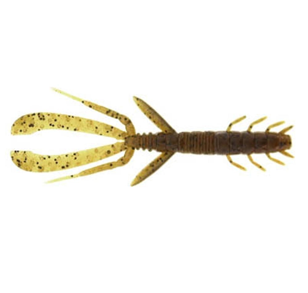 Berkley Powerbait 3 Power Shrimp Soft Plastics Fishing Lures - Saltwater & Freshwater Bass Fishing Bait for Trout, Catfish, and Panfish