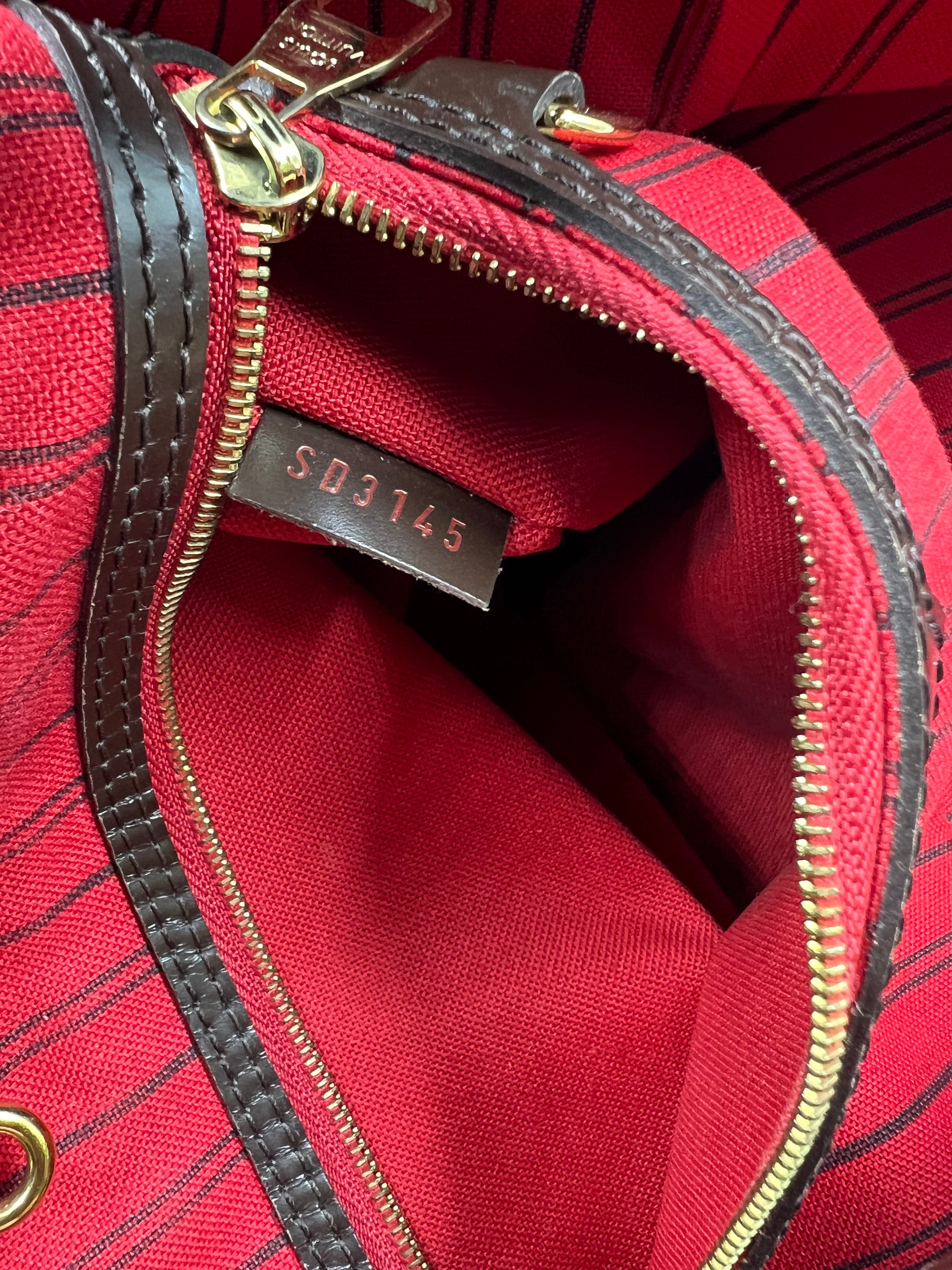 Authentic Louis Vuitton Damier Ebene Delightful PM Handbag - Luxury Shoulder Bag for Women | Perfect for Work, Travel & Everyday Use