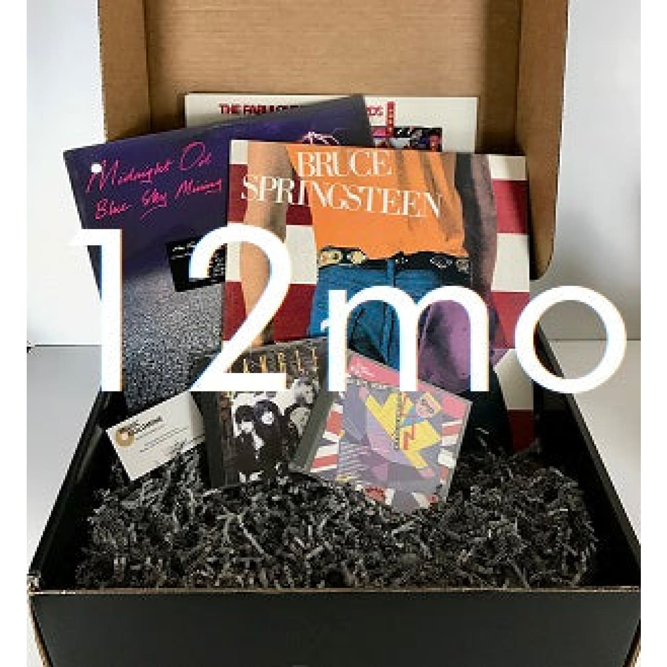 80s Pop & Rock Vinyl & CD Subscription Box - Choose 3, 6, or 12 Month Plan | Perfect for Music Lovers & Collectors | Great Gift for Birthdays & Holidays
