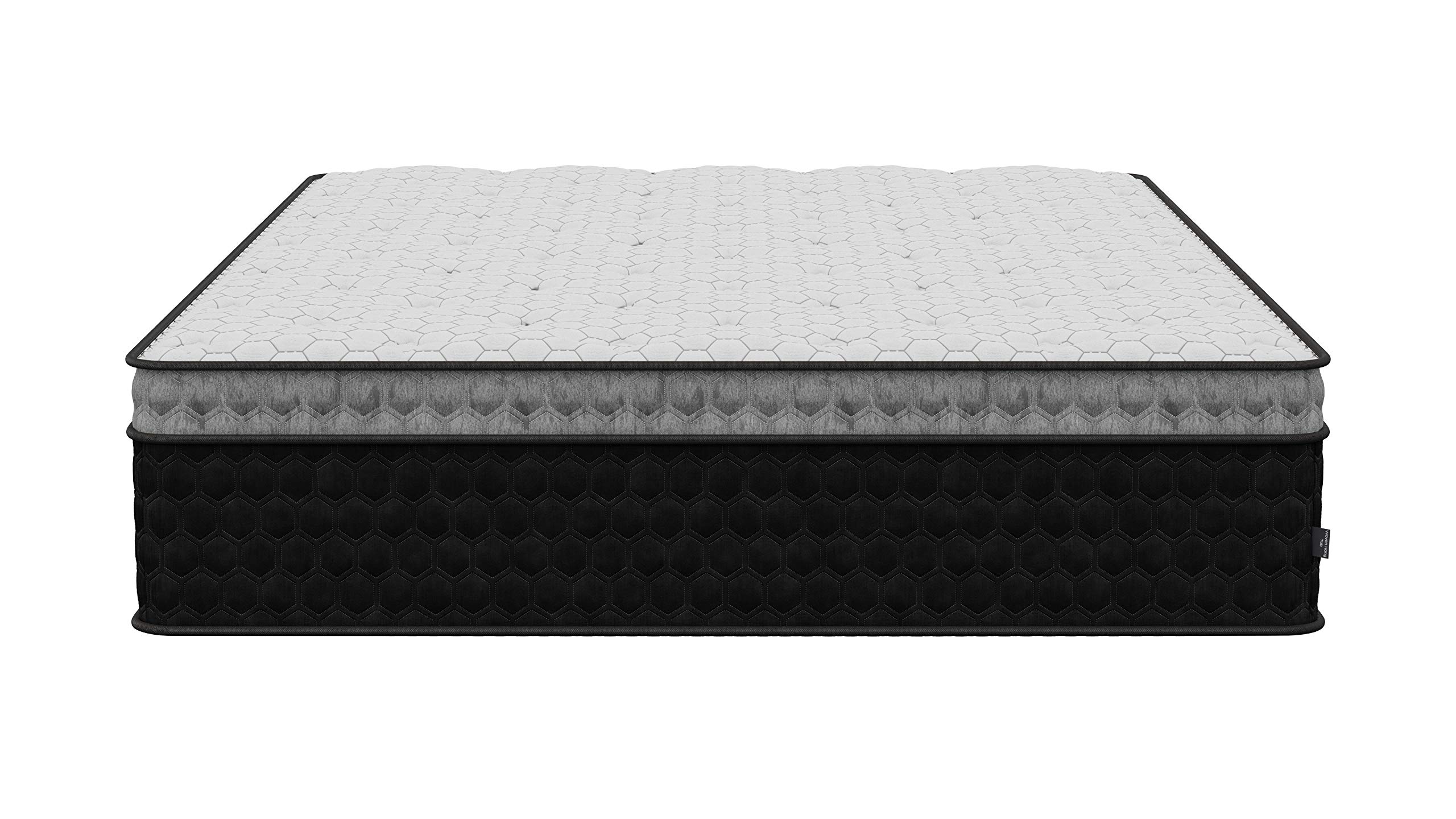 EquaLite 14-inch Copper Infusion Cool Hybrid Mattress - Twin XL, Medium Firmness for Optimal Support | Cooling & Pressure Relief for Hot Sleepers | Perfect for Guest Rooms, Dorms & Small Spaces
