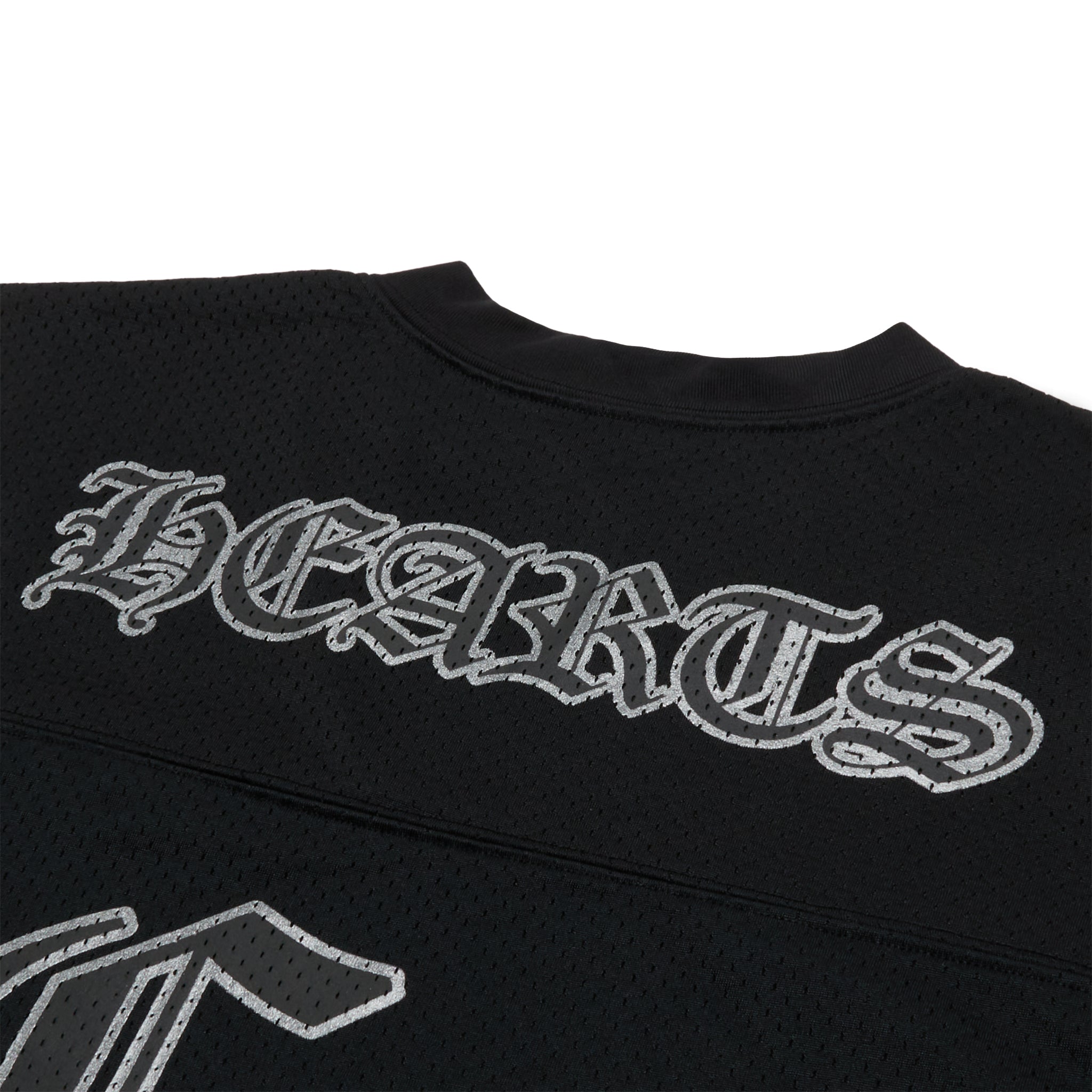 Chrome Hearts Stadium Mesh Long Sleeve Black Jersey for Men - Trendy Streetwear & Casual Outfits - Perfect for Concerts, Parties, and Everyday Wear