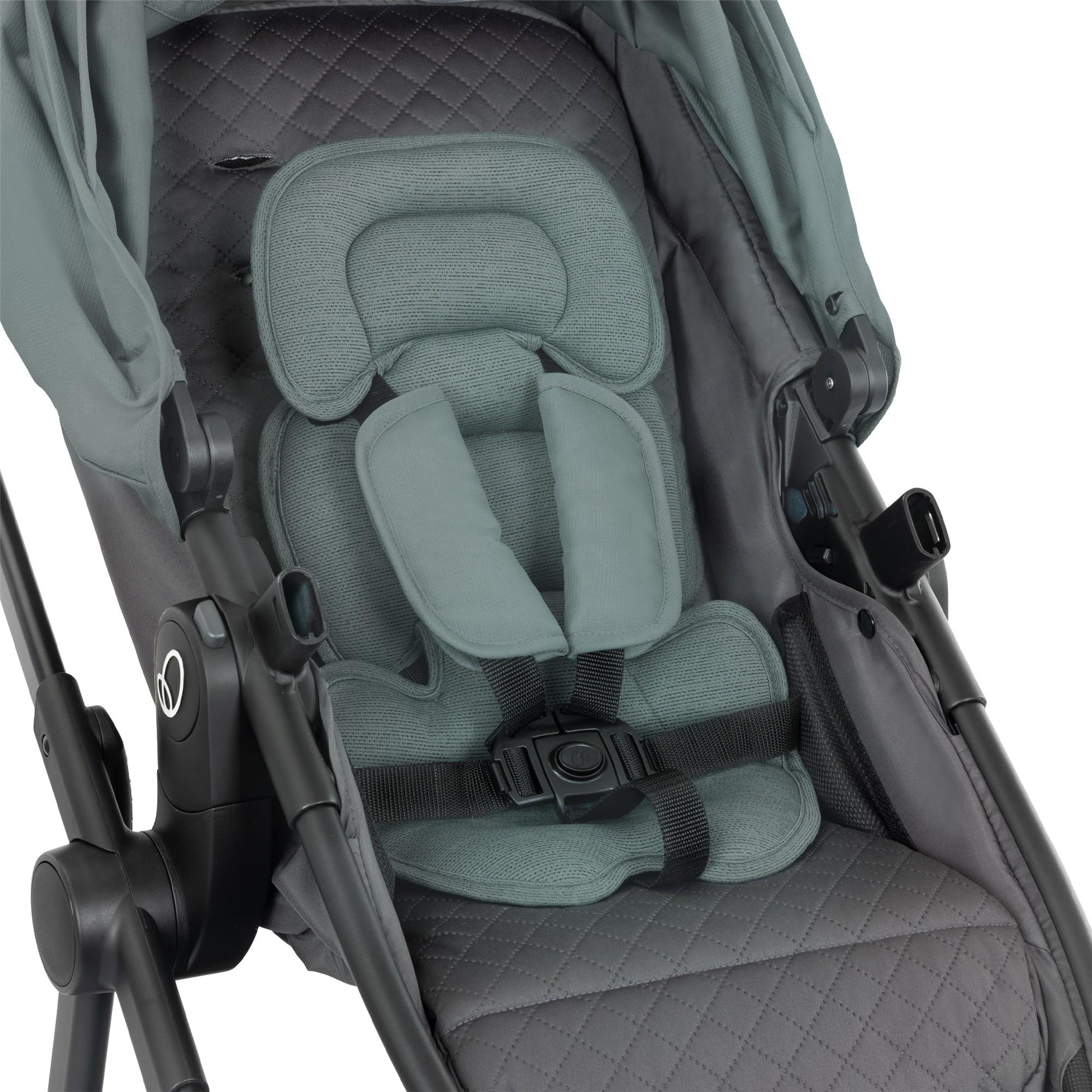 Evenflo Omni Ultra Travel System - Lightweight Stroller & Car Seat Combo for Babies & Toddlers | Perfect for Travel, Shopping, and Everyday Use
