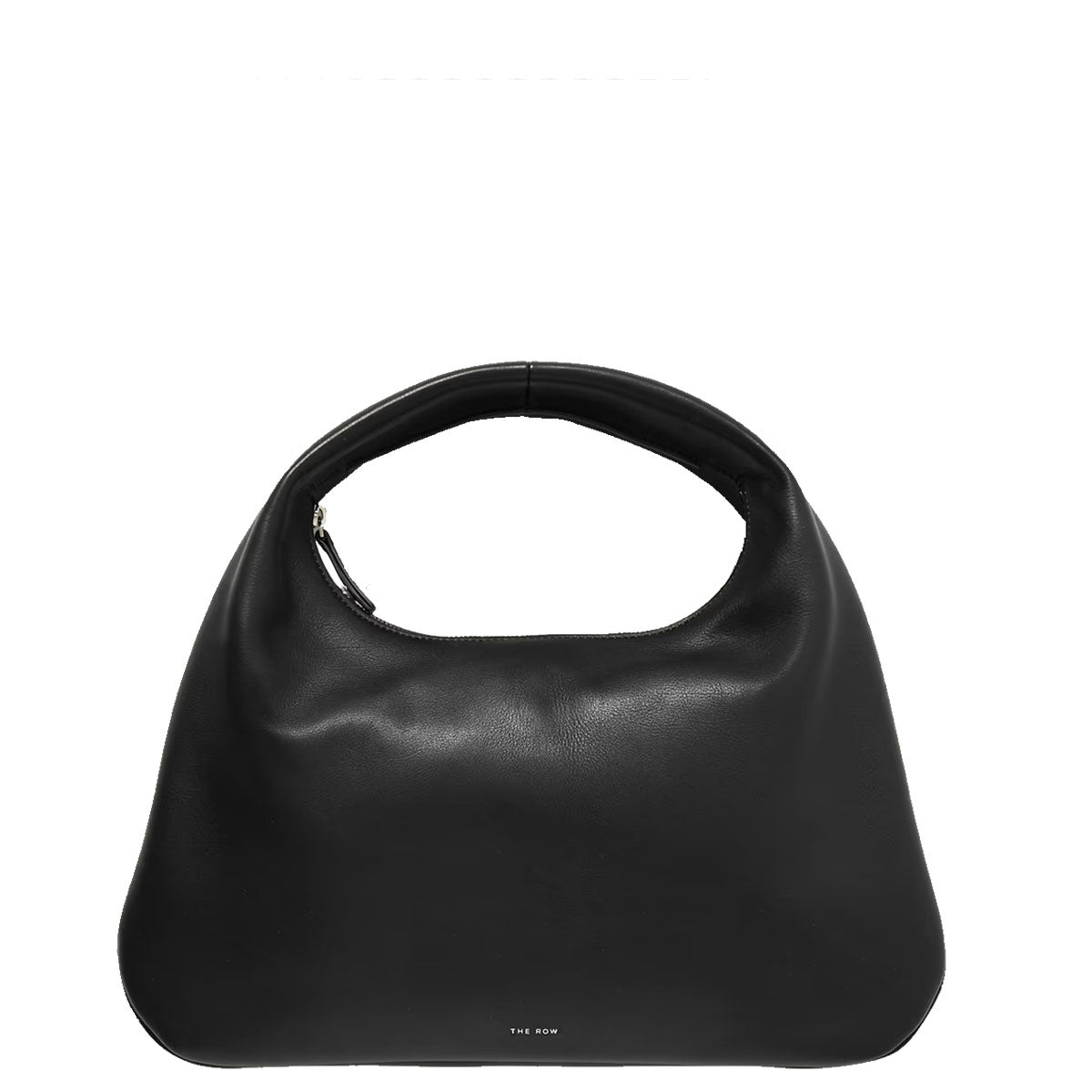 Stylish Black Grain Leather Everyday Shoulder Bag for Women - Perfect for Work, Travel & Casual Outings